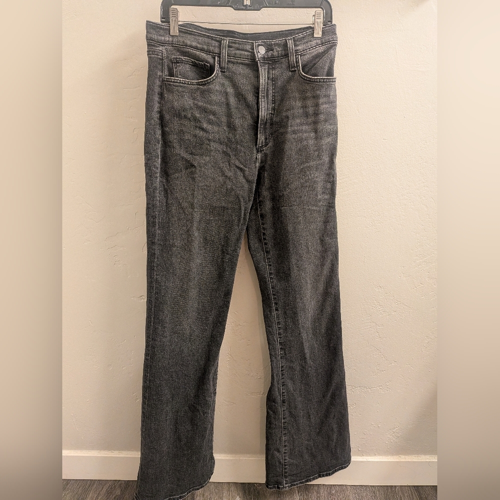 Joe's Jeans Gray Flare Wide Leg